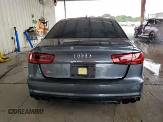 2017 Audi S6 Premium Plus with VIN WAUFFAFCXHN062212, listed as a Copart auction lot 79976563 with 60,142 mi miles. Bid and sale history available at carsss.com. Image 6.