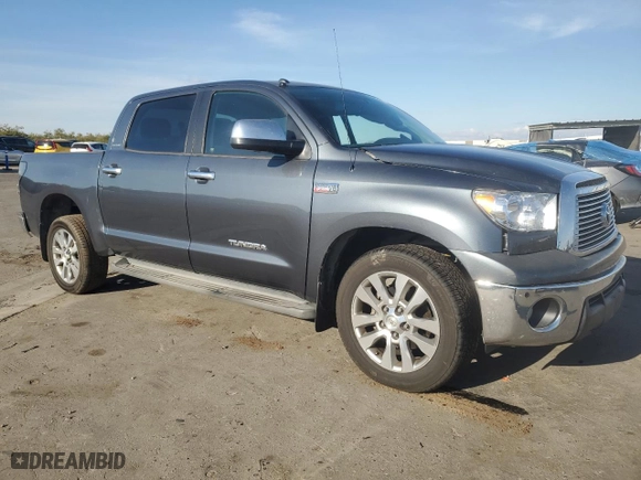 2010 Toyota Tundra 4WD Truck LTD with VIN 5TFHY5F19AX120705, listed as a Copart auction lot 81322304 with 265,114 mi miles and Salvage Title. Bid and sale history available at carsss.com. Image 4.