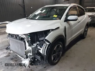 2018 Honda HR-V EX-L Navi with VIN 3CZRU6H76JM719911, listed as a IAAI auction lot 41631402 with 26,776 mi miles. Bid and sale history available at carsss.com. Image 20.