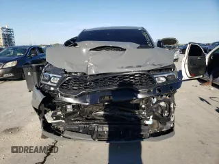 2023 Dodge Durango SRT Hellcat Premium with VIN 1C4SDJH91PC585475, listed as a Copart auction lot 82422984 with 6,195 mi miles and Salvage Title. Bid and sale history available at DreamBid. Image 5.