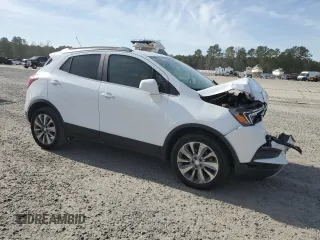 2020 Buick Encore Preferred with VIN KL4CJASB2LB080189, listed as a Copart auction lot 49922275 with 161,103 mi miles and Salvage Title. Bid and sale history available at carsss.com. Image 4.