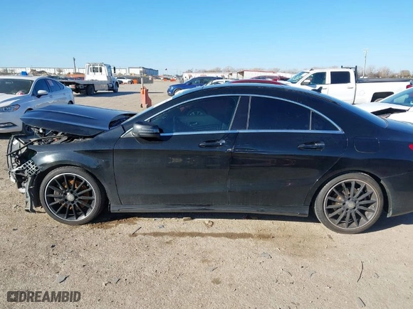2015 Mercedes-Benz CLA-Class CLA 250 with VIN WDDSJ4EB1FN223401, listed as a IAAI auction lot 41096124 with 99,172 mi miles. Bid and sale history available at carsss.com. Image 14.