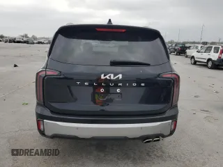 2024 Kia Telluride EX with VIN 5XYP34GC0RG486605, listed as a Copart auction lot 47658375 with 10,994 mi miles and Salvage Title. Bid and sale history available at DreamBid. Image 6.