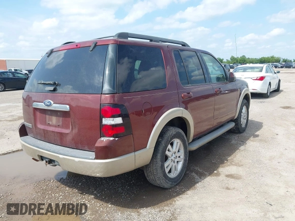 2010 Ford Explorer Eddie Bauer z VIN 1FMEU6EE6AUA73414, wystawiony jako IAAI lot #42279145 z przebiegiem 177 803 mil mil oraz . Historia ofert i sprzedaży dostępna na DreamBid. Obrazek 4.