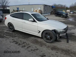 2015 BMW 3 Series GT 328i Gran Turismo xDrive with VIN WBA3X5C52FD562459, listed as a Copart auction lot 47119195 with 143,071 mi miles and Salvage Title. Bid and sale history available at DreamBid. Image 4.