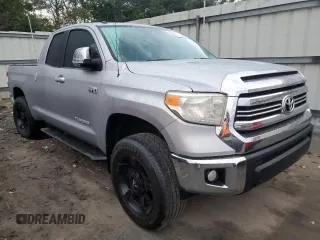 2017 Toyota Tundra SR5 z VIN 5TFRW5F19HX216001, wystawiony jako Copart lot #83469664 z przebiegiem 88 905 mil mil oraz Szkoda całkowita • Salvage title. Historia ofert i sprzedaży dostępna na DreamBid. Obrazek 4.