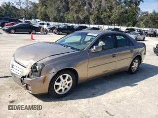 2007 Cadillac CTS with VIN 1G6DM57T270135402, listed as a Copart auction lot 44055605 with 235,574 mi miles and Salvage Title. Bid and sale history available at carsss.com. Image 1.