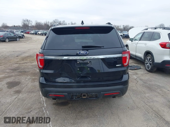 2016 Ford Explorer with VIN 1FM5K8B82GGD28115, listed as a IAAI auction lot 41971767 with 104,420 mi miles and . Bid and sale history available at carsss.com. Image 16.