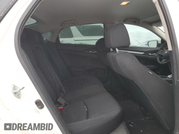 2017 Honda Civic Sedan LX with VIN 2HGFC2F63HH036508, listed as a Copart auction lot 45645455 with 156,366 mi miles and Salvage Title. Bid and sale history available at carsss.com. Image 10.