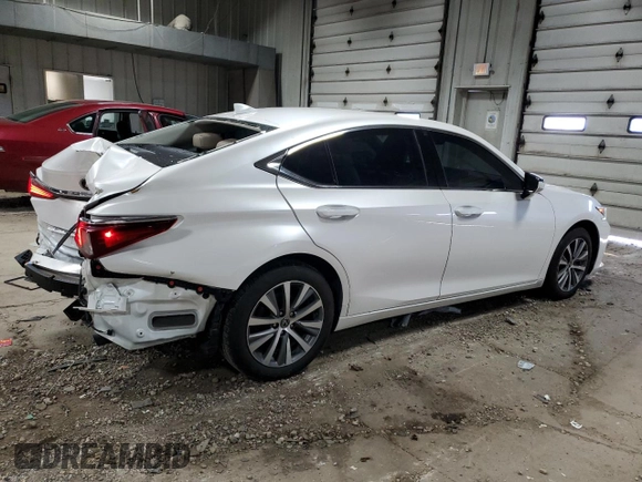 2019 Lexus ES 350 z VIN 58ABZ1B19KU021147, wystawiony jako Copart lot #50423025 z przebiegiem 65 849 mil mil oraz Nie do naprawy • Non repairable. Historia ofert i sprzedaży dostępna na DreamBid. Obrazek 3.