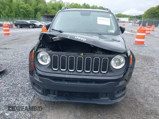 2018 Jeep Renegade Upland z VIN ZACCJBAB3JPH65687, wystawiony jako IAAI lot #42367518 z przebiegiem 107 853 mil mil oraz . Historia ofert i sprzedaży dostępna na DreamBid. Obrazek 12.