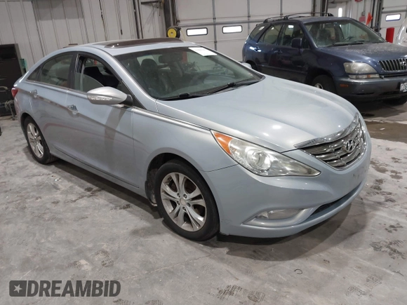 2011 Hyundai Sonata Limited with VIN 5NPEC4AC0BH102725, listed as a IAAI auction lot 41868360 with 194,182 mi miles and . Bid and sale history available at DreamBid. Image 1.