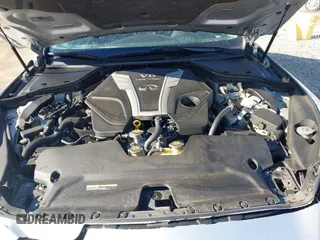 2018 Infiniti Q50 Luxe with VIN JN1EV7AR0JM433294, listed as a IAAI auction lot 41742303 with 62,217 mi miles and . Bid and sale history available at DreamBid. Image 10.