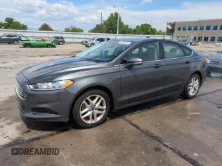 2015 Ford Fusion SE z VIN 3FA6P0H78FR265464, wystawiony jako Copart lot #58766265 z przebiegiem 121 295 mil mil oraz Czysty tytuł • Clean title. Historia ofert i sprzedaży dostępna na DreamBid. Obrazek 1.