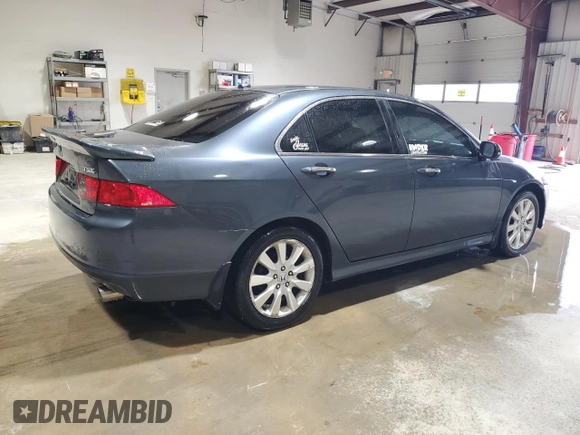 2006 Acura TSX z VIN JH4CL96846C011112, wystawiony jako Copart lot #60831285 z przebiegiem 146 186 mil mil oraz Czysty tytuł • Clean title. Historia ofert i sprzedaży dostępna na DreamBid. Obrazek 3.