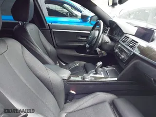 2019 BMW 4 Series 430i with VIN WBA4J1C59KBM16385, listed as a IAAI auction lot 41708630 with 97,993 mi miles. Bid and sale history available at carsss.com. Image 5.