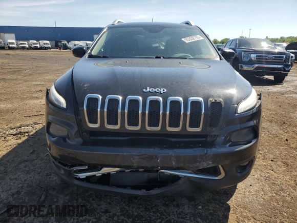 2014 Jeep Cherokee Limited с VIN 1C4PJMDB6EW254637, выставлен на аукционе Copart как лот 65532785 с пробегом 107 575 миль миль и Чистый • Clean title. История ставок и продаж доступна на DreamBid. Изображение 5.