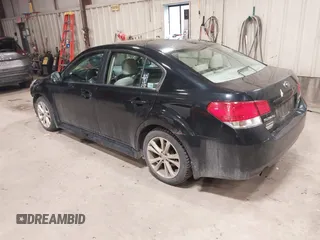 2013 Subaru Legacy Premium with VIN 4S3BMBB62D3003495, listed as a IAAI auction lot 41244857 with 121,714 mi miles and . Bid and sale history available at DreamBid. Image 3.