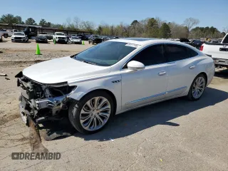 2017 Buick LaCrosse Premium with VIN 1G4ZR5SS6HU198625, listed as a Copart auction lot 49417195 with 102,246 mi miles and Salvage Title. Bid and sale history available at carsss.com. Image 1.