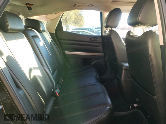 2011 Mazda CX-7 i Touring with VIN JM3ER2CMXB0356875, listed as a Copart auction lot 84718264 with 195,989 mi miles and Salvage Title. Bid and sale history available at DreamBid. Image 11.
