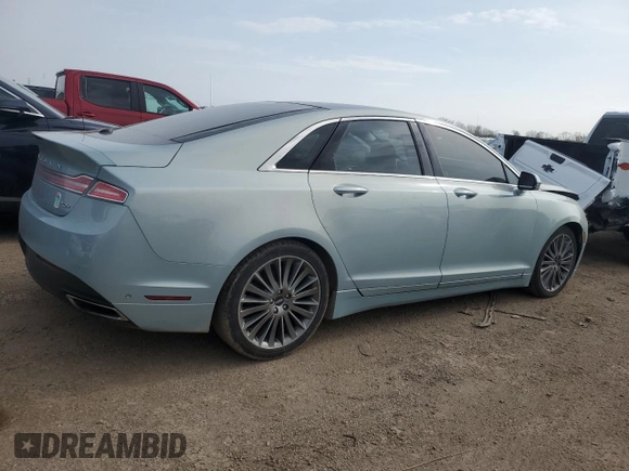 2013 Lincoln MKZ Hybrid z VIN 3LN6L2LU4DR812107, wystawiony jako Copart lot #53498315 z przebiegiem 82 901 mil mil oraz Szkoda całkowita • Salvage title. Historia ofert i sprzedaży dostępna na DreamBid. Obrazek 3.