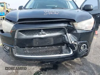 2012 Mitsubishi Outlander Sport SE with VIN JA4AP4AU6CZ000667, listed as a IAAI auction lot 41473935 with 195,414 mi miles. Bid and sale history available at carsss.com. Image 6.