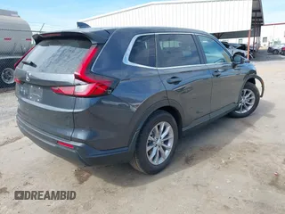 2024 Honda CR-V EX-L with VIN 2HKRS3H75RH322041, listed as a IAAI auction lot 41651871 with 26,422 mi miles and . Bid and sale history available at DreamBid. Image 4.