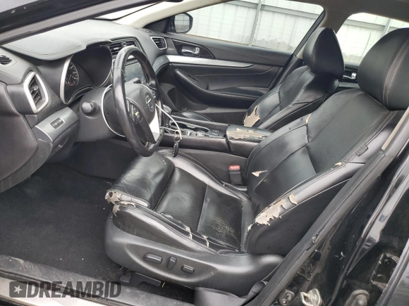 2016 Nissan Maxima SV with VIN 1N4AA6AP1GC448083, listed as a Copart auction lot 58641285 with 118,178 mi miles and Salvage title. Bid and sale history available at DreamBid. Image 7.