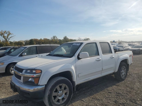 2012 Chevrolet Colorado LT w/2LT with VIN 1GCHTDFE2C8169589, listed as a Copart auction lot 76768074 with 208,894 mi miles and Salvage Title. Bid and sale history available at carsss.com. Image 1.