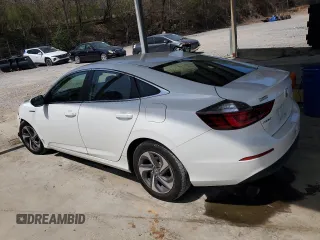 2019 Honda Insight LX with VIN 19XZE4F12KE006778, listed as a Copart auction lot 50945275 with 44,769 mi miles and Salvage Title. Bid and sale history available at carsss.com. Image 2.