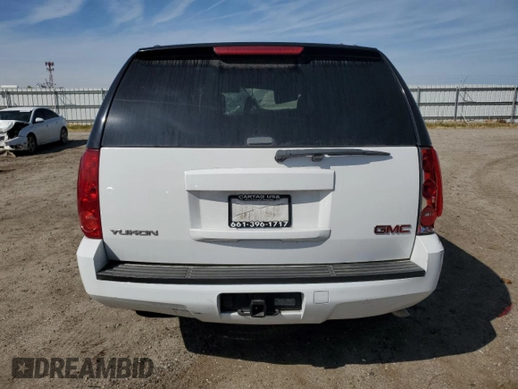 2013 GMC Yukon SLE with VIN 1GKS1AE03DR191410, listed as a Copart auction lot 48658234 with 121,572 mi miles and Salvage Title. Bid and sale history available at carsss.com. Image 6.