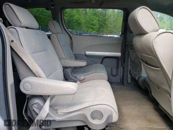 2008 Nissan Quest S z VIN 5N1BV28U28N123399, wystawiony jako Copart lot #54991765 z przebiegiem 136 628 mil mil oraz Szkoda całkowita • Salvage title. Historia ofert i sprzedaży dostępna na DreamBid. Obrazek 11.