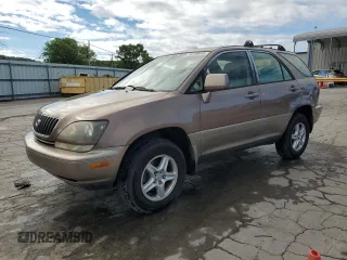 1999 Lexus RX 300 z VIN JT6HF10U8X0070678, wystawiony jako Copart lot #58789845 z przebiegiem 292 255 mil mil oraz Szkoda całkowita • Salvage title. Historia ofert i sprzedaży dostępna na DreamBid. Obrazek 1.