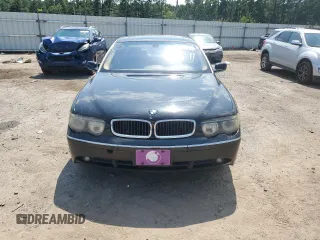 2003 BMW 7 Series 745Li with VIN WBAGN63403DR14647, listed as a Copart auction lot 65551264 with Not Provided miles and Clean Title. Bid and sale history available at carsss.com. Image 5.
