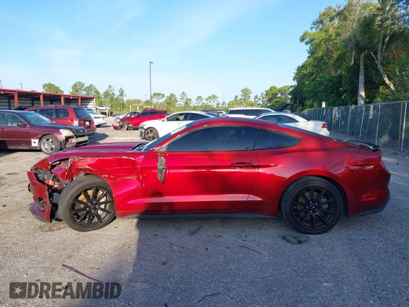2016 Ford Mustang GT z VIN 1FA6P8CF6G5215244, wystawiony jako IAAI lot #42681283 z przebiegiem 85 115 mil mil oraz . Historia ofert i sprzedaży dostępna na DreamBid. Obrazek 14.