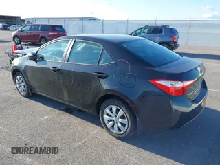 2016 Toyota Corolla L with VIN 2T1BURHE9GC568605, listed as a IAAI auction lot 42038643 with 114,950 mi miles and . Bid and sale history available at DreamBid. Image 3.