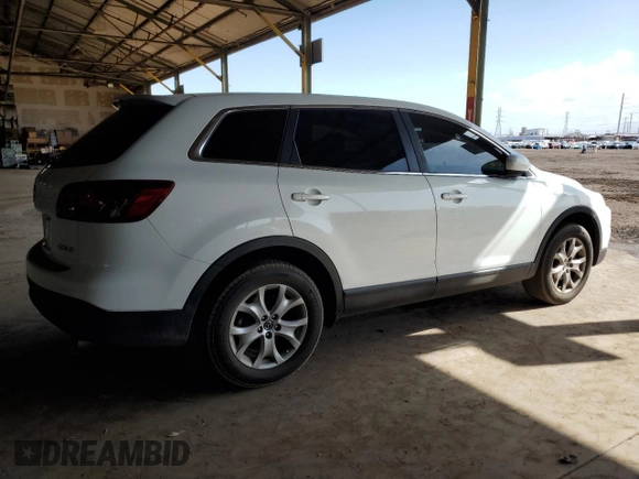 2014 Mazda CX-9 Sport with VIN JM3TB2BV1E0428363, listed as a Copart auction lot 51708025 with 181,146 mi miles and Clean title. Bid and sale history available at DreamBid. Image 3.