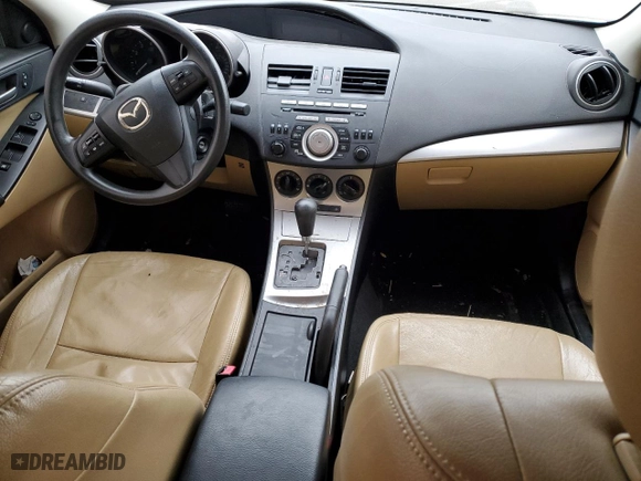 2011 Mazda Mazda3 i Touring with VIN JM1BL1VF1B1491792, listed as a Copart auction lot 41539475 with 0 mi miles and Salvage Title. Bid and sale history available at carsss.com. Image 8.