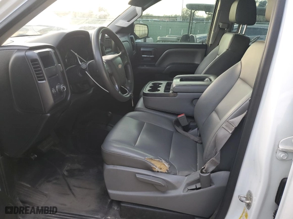 2015 Chevrolet Silverado 1500 Work Truck with VIN 1GCVKPEH8FZ294646, listed as a Copart auction lot 87048124 with 201,408 mi miles and Salvage Title. Bid and sale history available at carsss.com. Image 7.