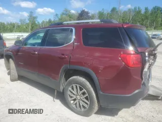 2017 GMC Acadia SLE with VIN 1GKKNSLA5HZ235693, listed as a Copart auction lot 45267605 with 134,328 mi miles and Non Repairable. Bid and sale history available at carsss.com. Image 2.