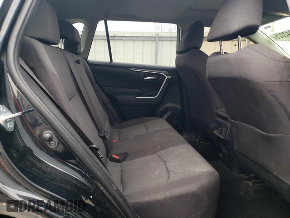 2019 Toyota RAV4 XLE with VIN JTMP1RFV9KD506960, listed as a Copart auction lot 50242025 with 102,157 mi miles and Salvage Title. Bid and sale history available at DreamBid. Image 11.