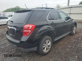 2017 Chevrolet Equinox LT with VIN 2GNFLFEK3H6185475, listed as a Copart auction lot 55742735 with 144,652 mi miles and Clean Title. Bid and sale history available at DreamBid. Image 3.