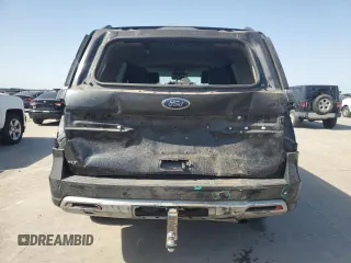 2023 Ford Expedition XLT with VIN 1FMJU1H82PEA43174, listed as a Copart auction lot 48954145 with 67,060 mi miles and Salvage Title. Bid and sale history available at carsss.com. Image 6.
