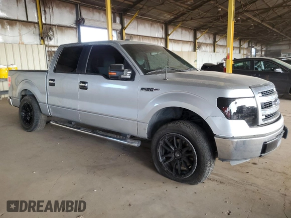2012 Ford F-150 XL with VIN 1FTFW1EF1CKE10648, listed as a Copart auction lot 63333505 with 160,764 mi miles and Salvage title. Bid and sale history available at DreamBid. Image 4.