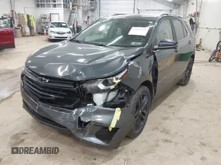 2021 Chevrolet Equinox LT with VIN 3GNAXUEV2ML375190, listed as a IAAI auction lot 41991148 with 60,016 mi miles and . Bid and sale history available at DreamBid. Image 6.