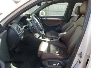 2018 Audi Q3 Premium Plus with VIN WA1HCCFS3JR003163, listed as a Copart auction lot 51308145 with 120,436 mi miles and Clean Title. Bid and sale history available at carsss.com. Image 7.