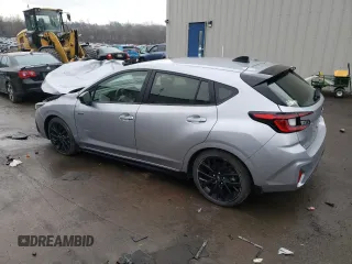 2024 Subaru Impreza RS with VIN JF1GUHJC0R8318912, listed as a Copart auction lot 81562764 with 13,907 mi miles and Salvage Title. Bid and sale history available at carsss.com. Image 2.