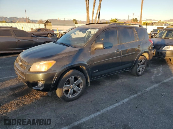 2011 Toyota RAV4 Sport with VIN 2T3WK4DV9BW013555, listed as a Copart auction lot 88509225 with 127,789 mi miles and Salvage title. Bid and sale history available at DreamBid. Image 1.