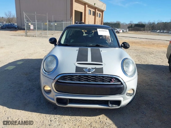 2014 MINI Cooper Hardtop S with VIN WMWXM7C55ET969444, listed as a IAAI auction lot 41448582 with NaN miles. Bid and sale history available at carsss.com. Image 12.