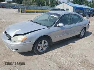2004 Ford Taurus SE with VIN 1FAFP53U04G133586, listed as a Copart auction lot 59972925 with 228,938 mi miles and Salvage title. Bid and sale history available at DreamBid. Image 1.